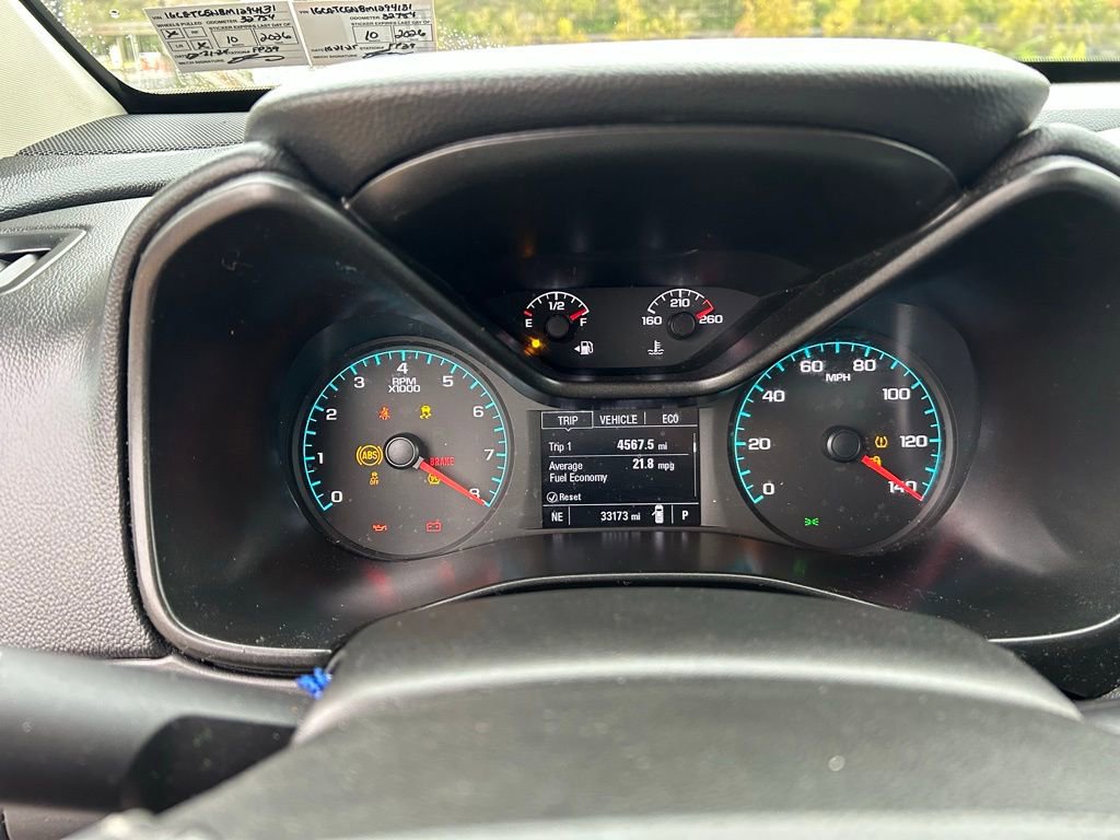 Used 2021 Chevrolet Colorado LT w/ LT Convenience Package image 8