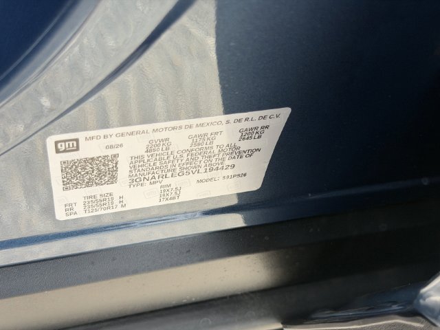 New 2027 Chevrolet Equinox RS w/ Safety and Technology Package FWD image 37