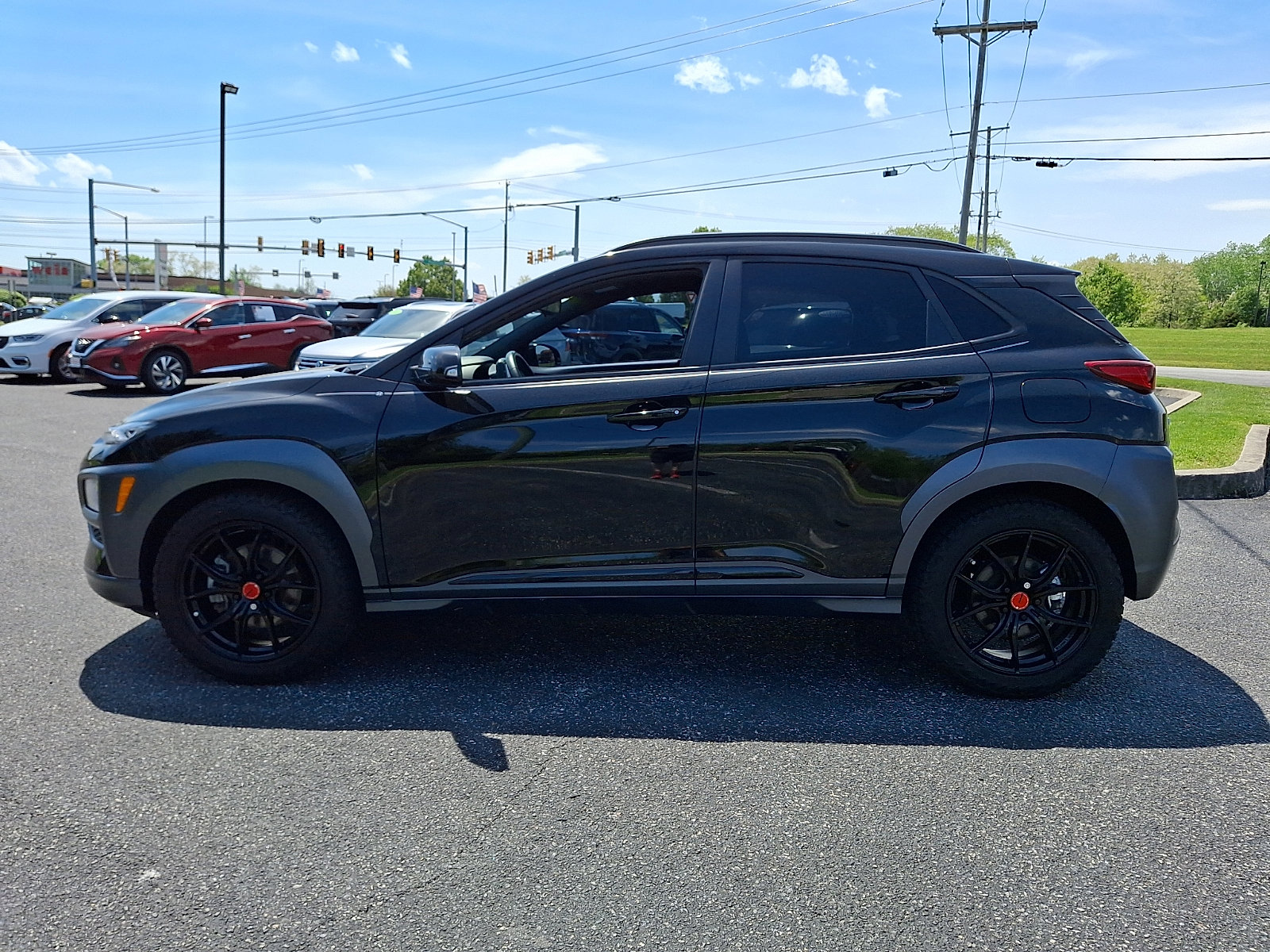 Used 2021 Hyundai Kona Night w/ Cargo Package AWD/4WD image 7