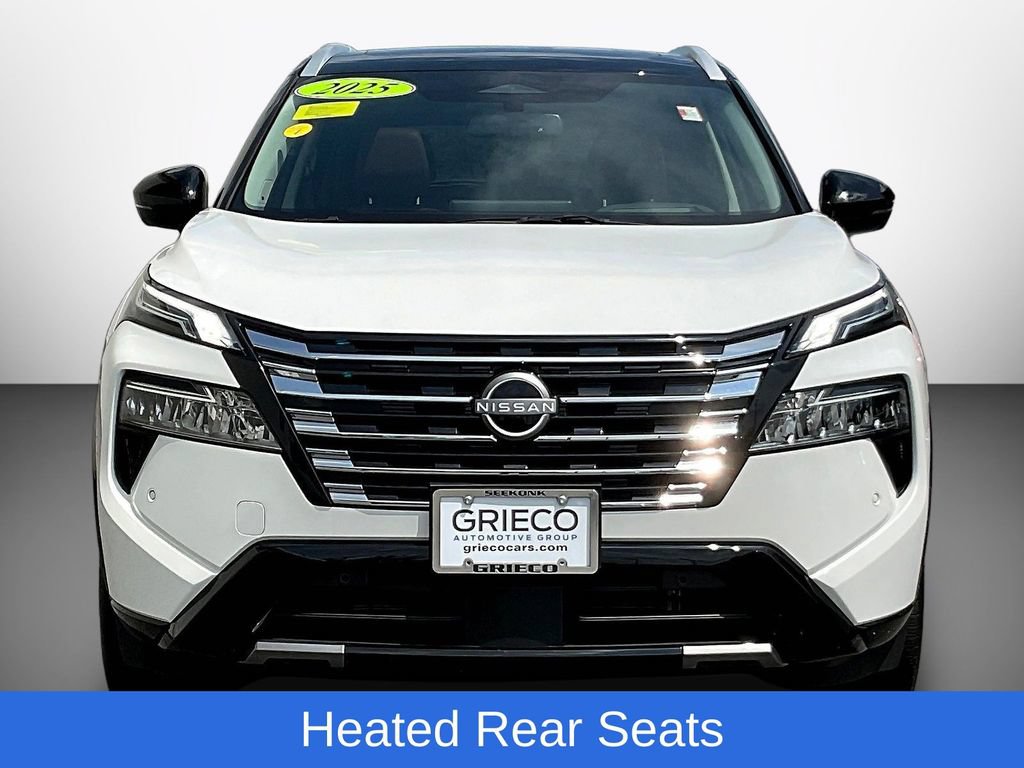 Used 2025 Nissan Rogue Platinum w/ Tech Package AWD/4WD image 2