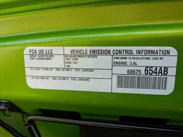 New 2025 Jeep Gladiator Mojave w/ Convenience Group image 15