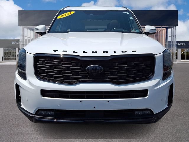 Used 2021 Kia Telluride SX w/ SX Prestige Package AWD/4WD image 2