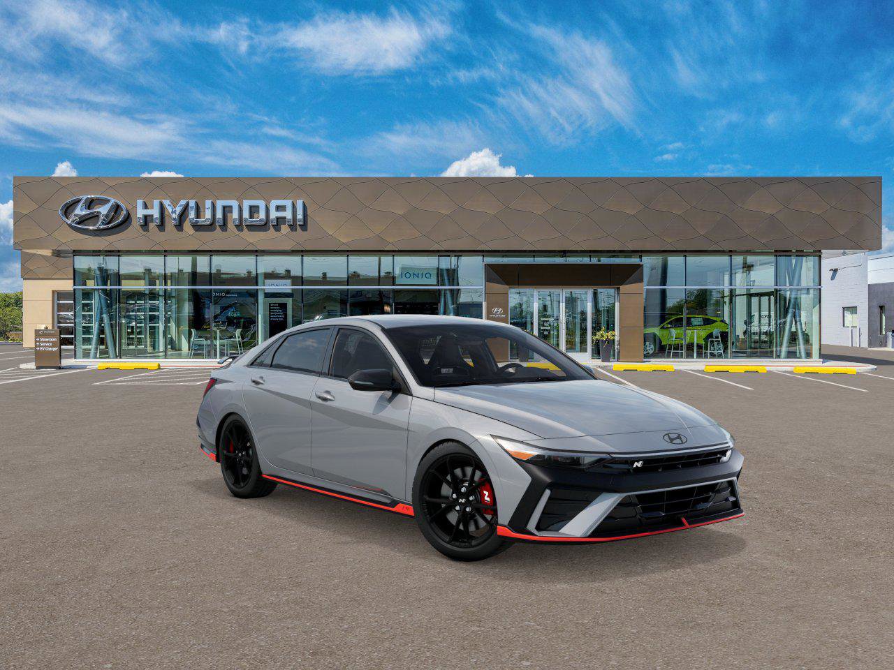 New 2026 Hyundai Elantra N w/ Cargo Package image 2