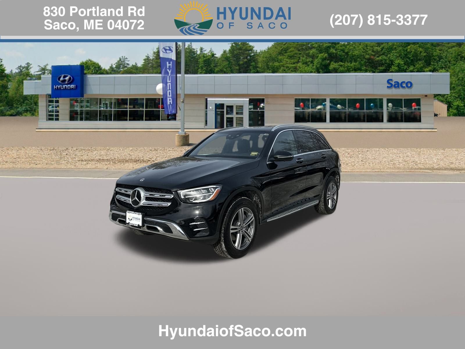 Used 2021 Mercedes-Benz GLC 300 4MATIC image 1