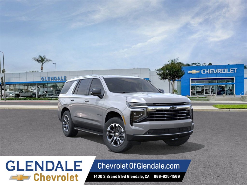 New 2026 Chevrolet Tahoe LT w/ Comfort Package image 1