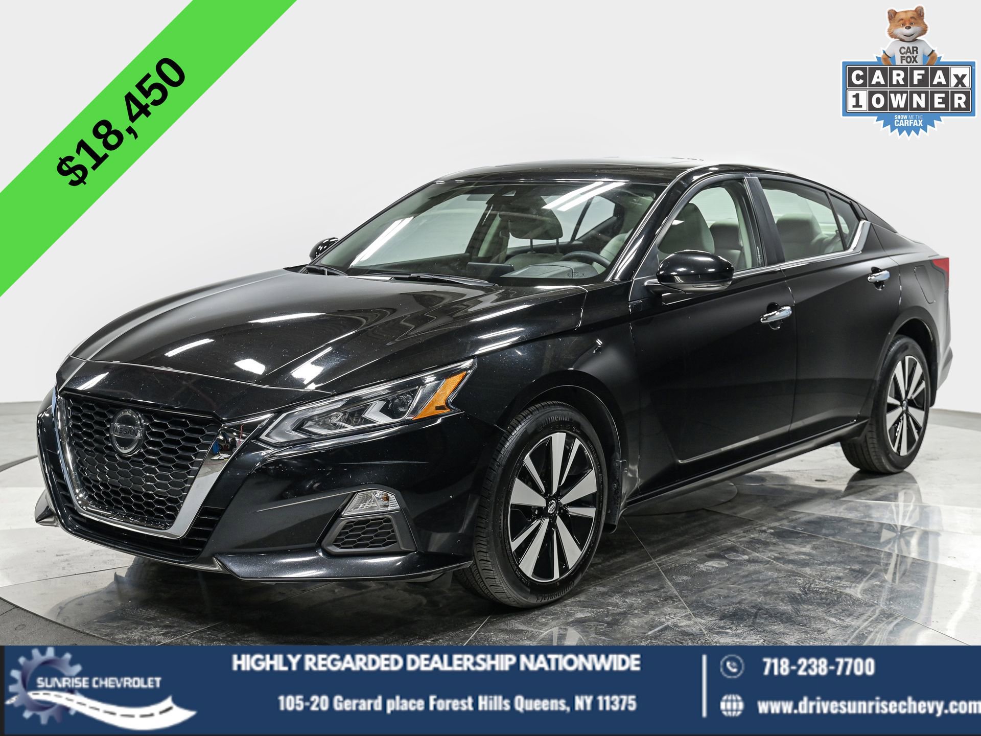 Used 2022 Nissan Altima 2.5 SV w/ SV Premium Package