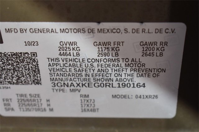 Certified 2024 Chevrolet Equinox LT image 38