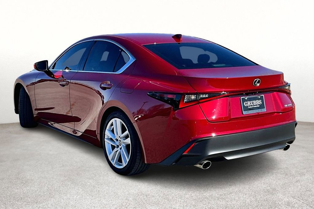Used 2025 Lexus IS 300 w/ Comfort Package image 16