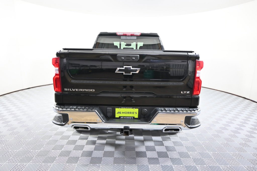 Used 2022 Chevrolet Silverado 1500 LTZ w/ Technology Package image 5