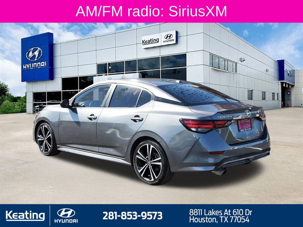 Used 2021 Nissan Sentra SR w/ Lighting Package image 7