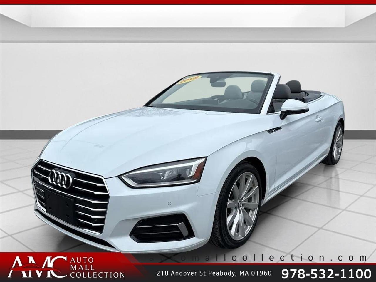Used 2018 Audi A5 2.0T Premium Plus image 1