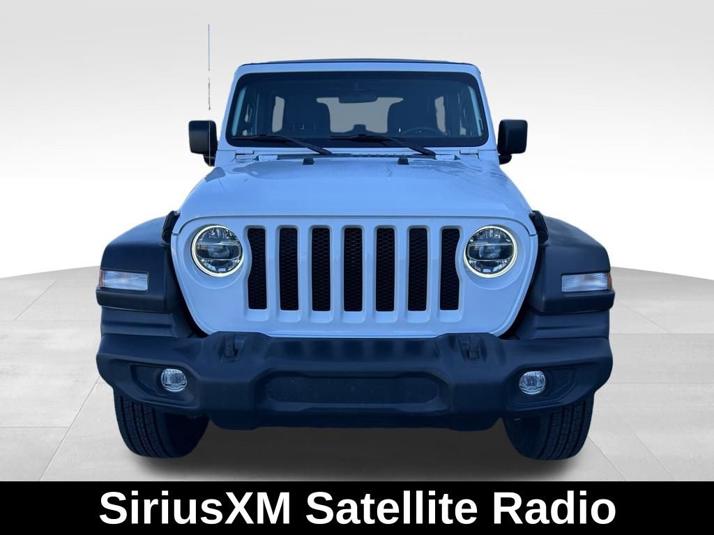 Used 2022 Jeep Wrangler Unlimited Sport image 8