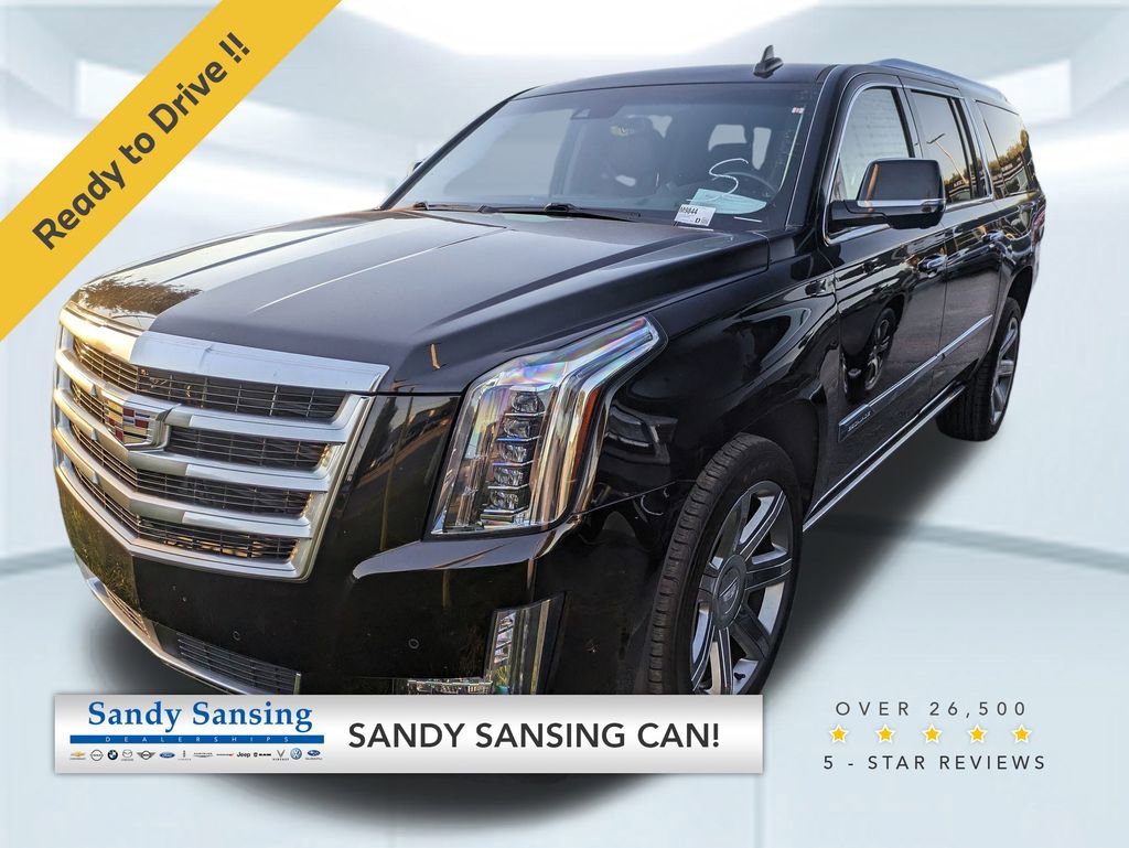 Used 2019 Cadillac Escalade ESV Premium Luxury