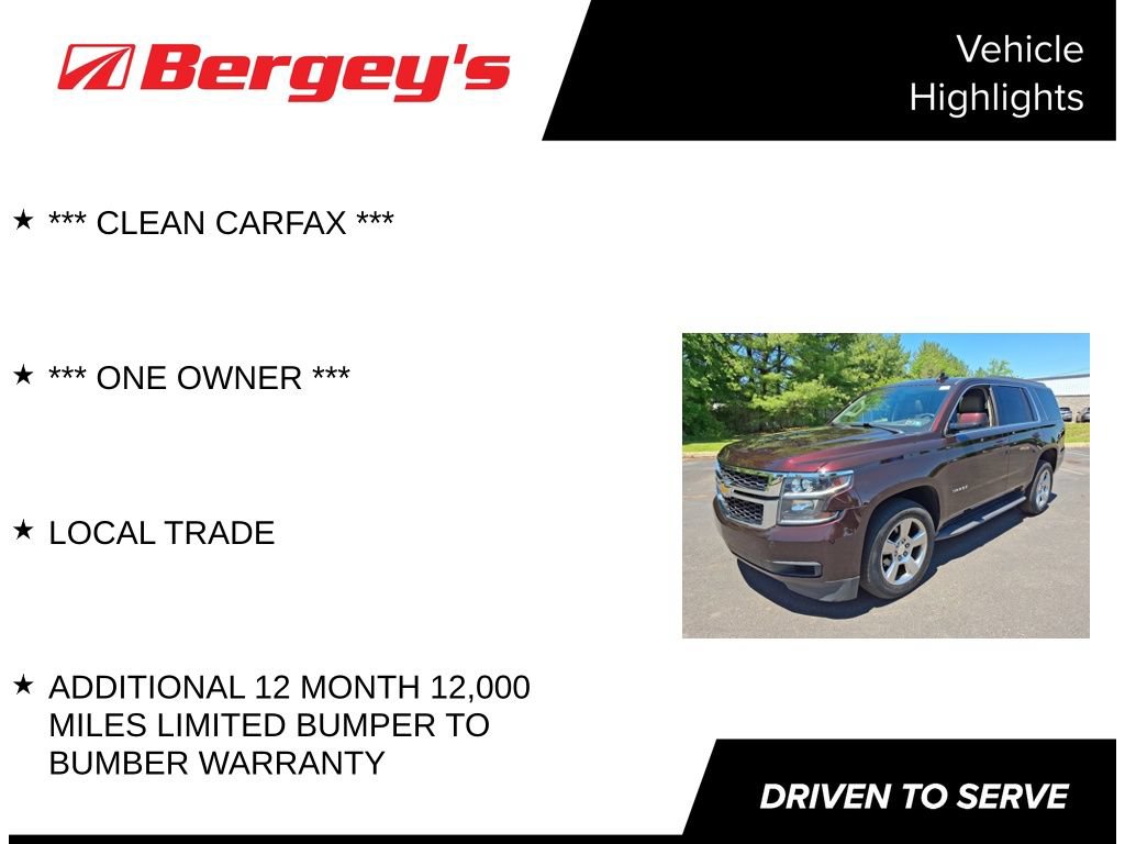 Used 2020 Chevrolet Tahoe LT AWD/4WD image 4