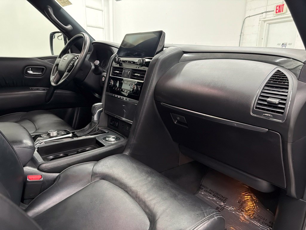 Used 2022 Nissan Armada SL w/ Midnight Edition Package RWD image 35