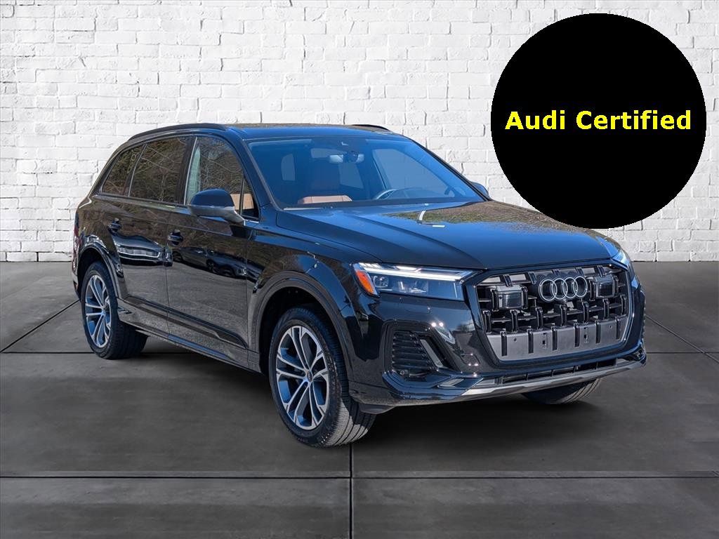 Certified 2025 Audi Q7 2.0T Premium Plus w/ Premium Plus Package image 2