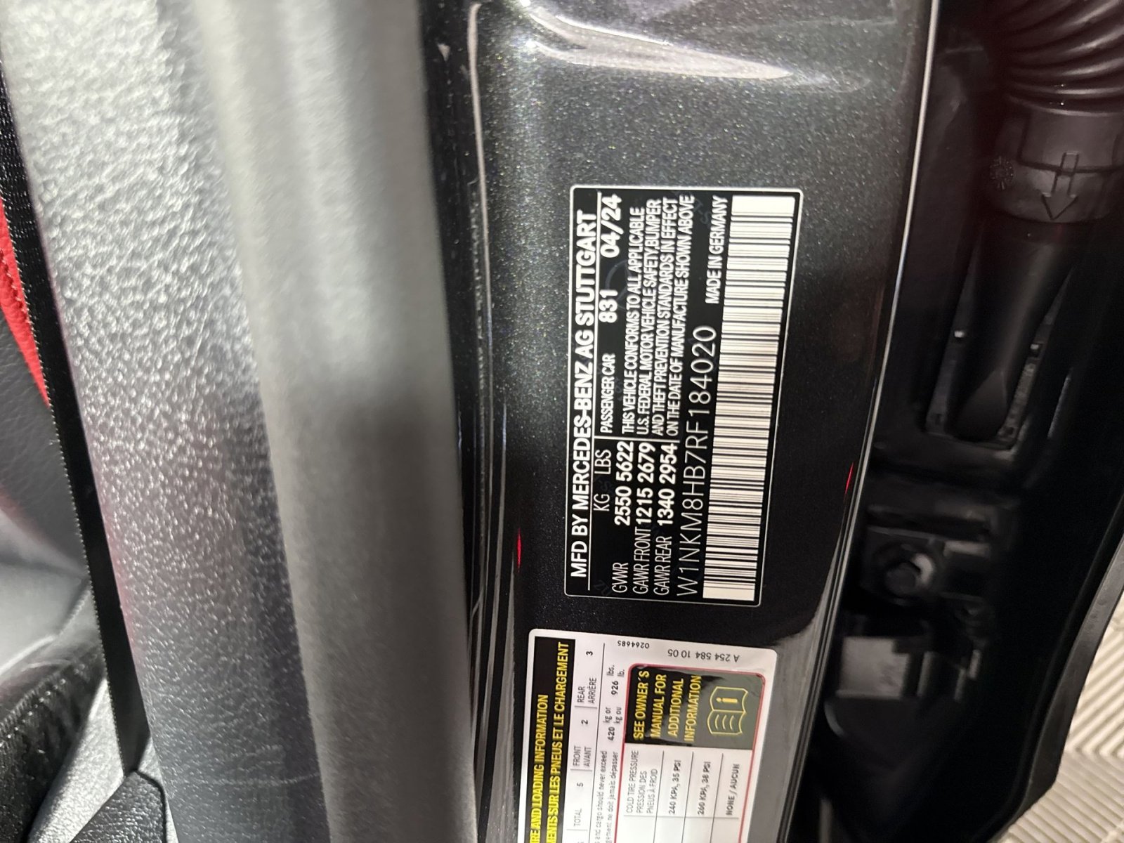 Used 2024 Mercedes-Benz GLC 43 AMG 4MATIC image 29