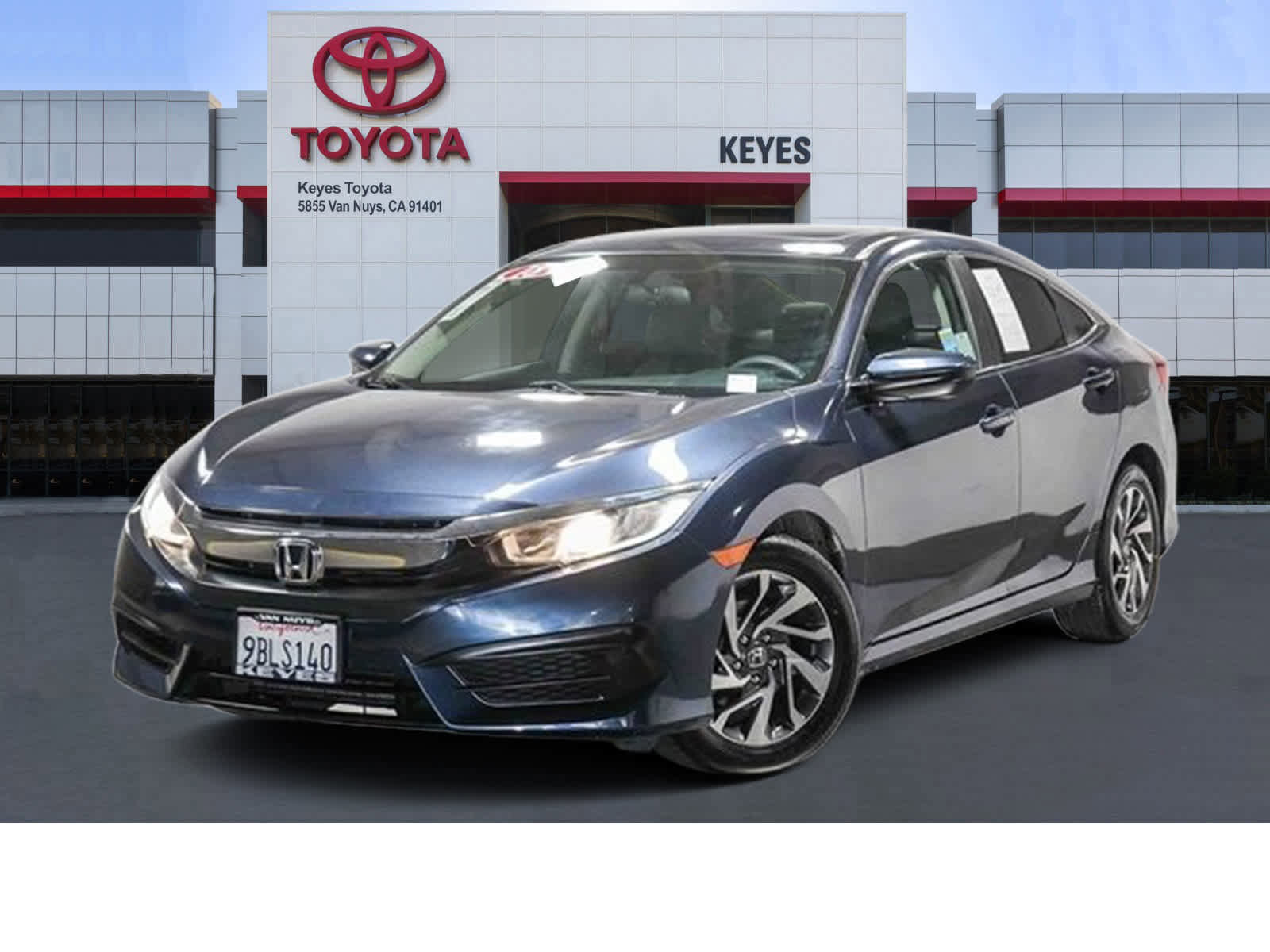 Used 2018 Honda Civic EX