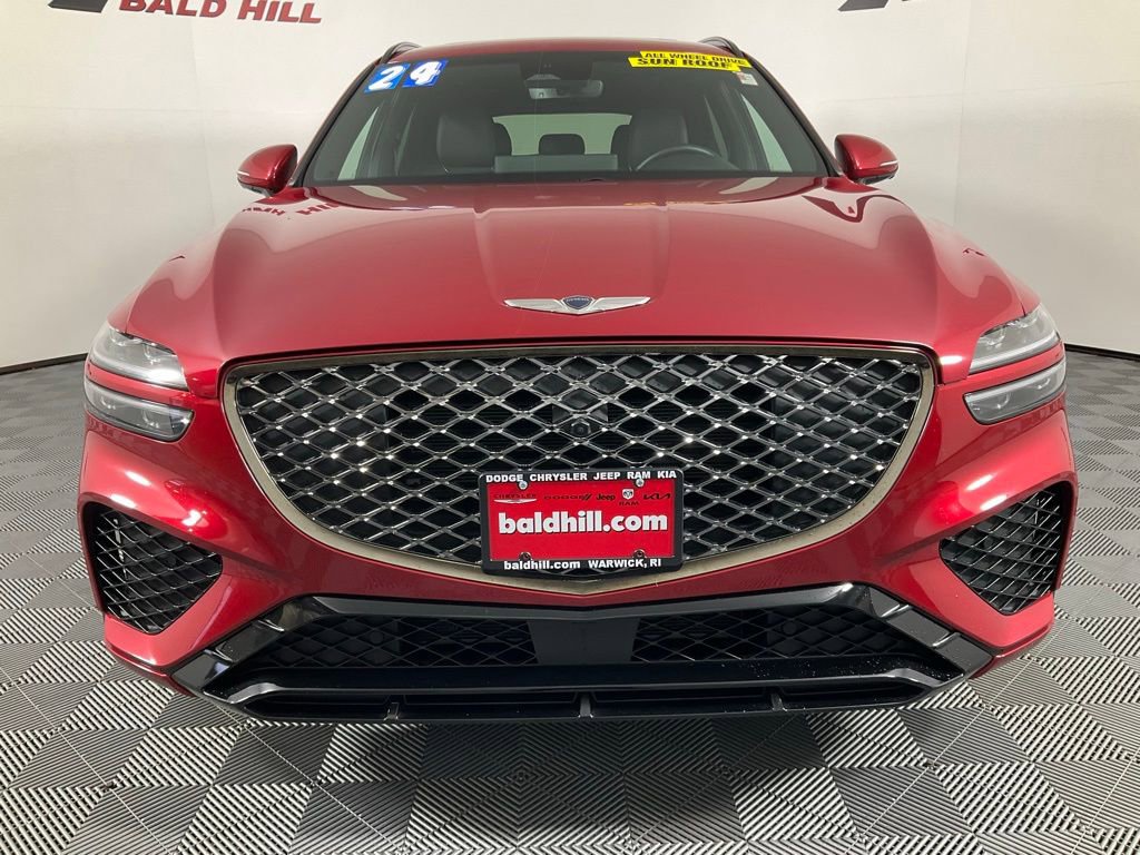 Used 2024 Genesis GV70 2.5T w/ Sport Prestige Package image 2
