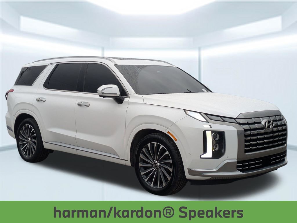 Used 2023 Hyundai Palisade Calligraphy AWD/4WD image 9
