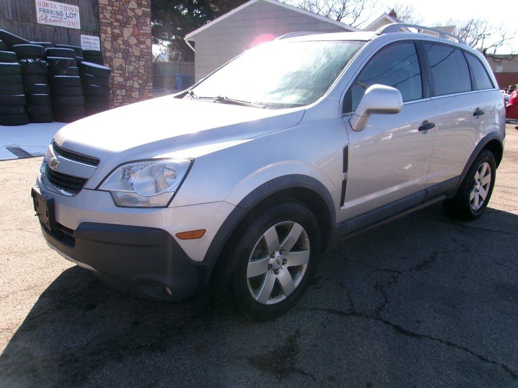 Used 2012 Chevrolet Captiva Sport LS