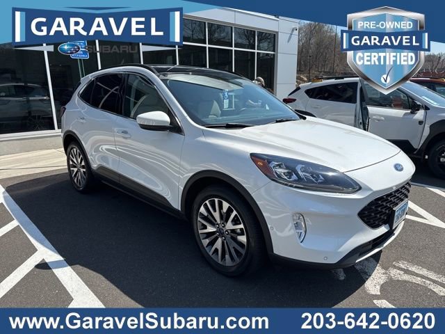 Used 2021 Ford Escape Titanium w/ Class II Trailer Tow Package image 1