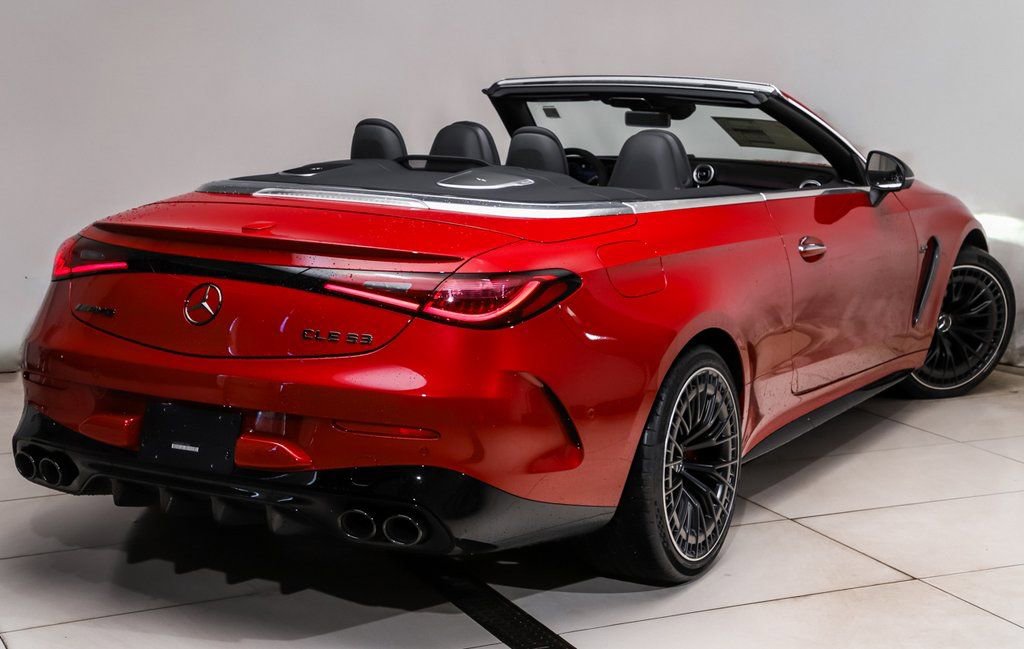 New 2026 Mercedes-Benz CLE 53 AMG 4MATIC Cabriolet image 3