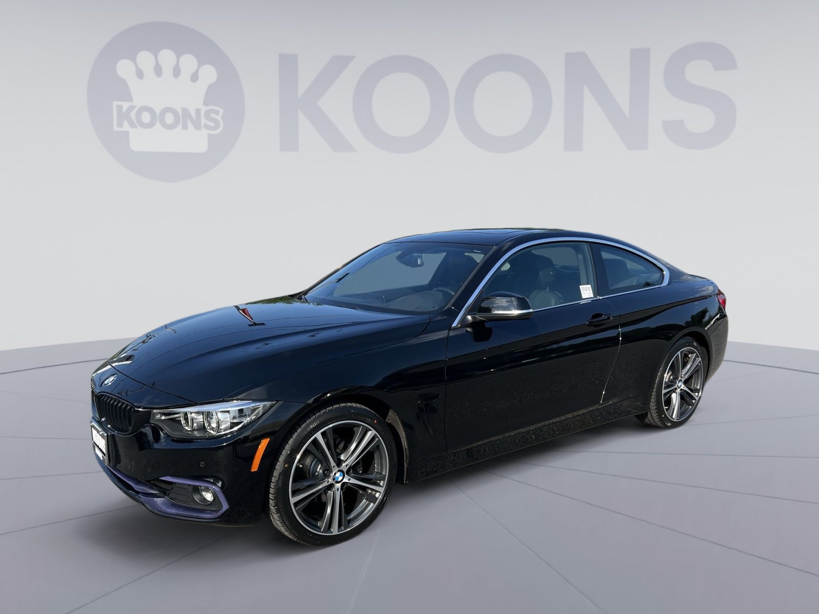 Used 2019 BMW 430i xDrive Coupe w/ Convenience Package AWD/4WD image 1