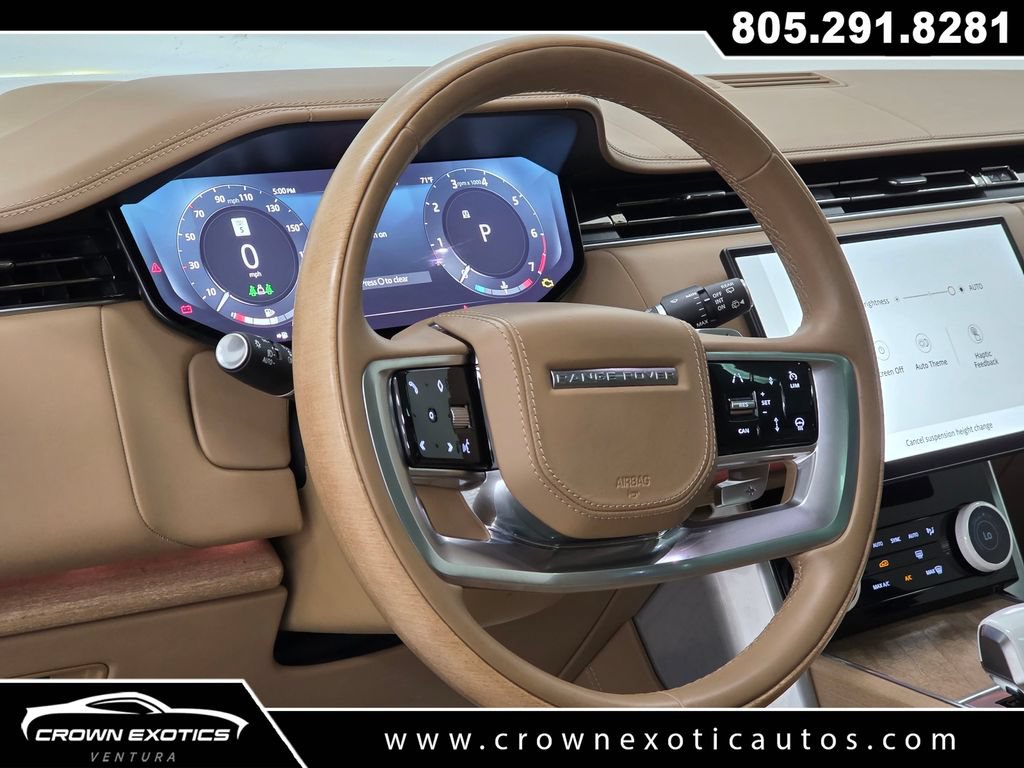 Used 2023 Land Rover Range Rover SV AWD/4WD image 32