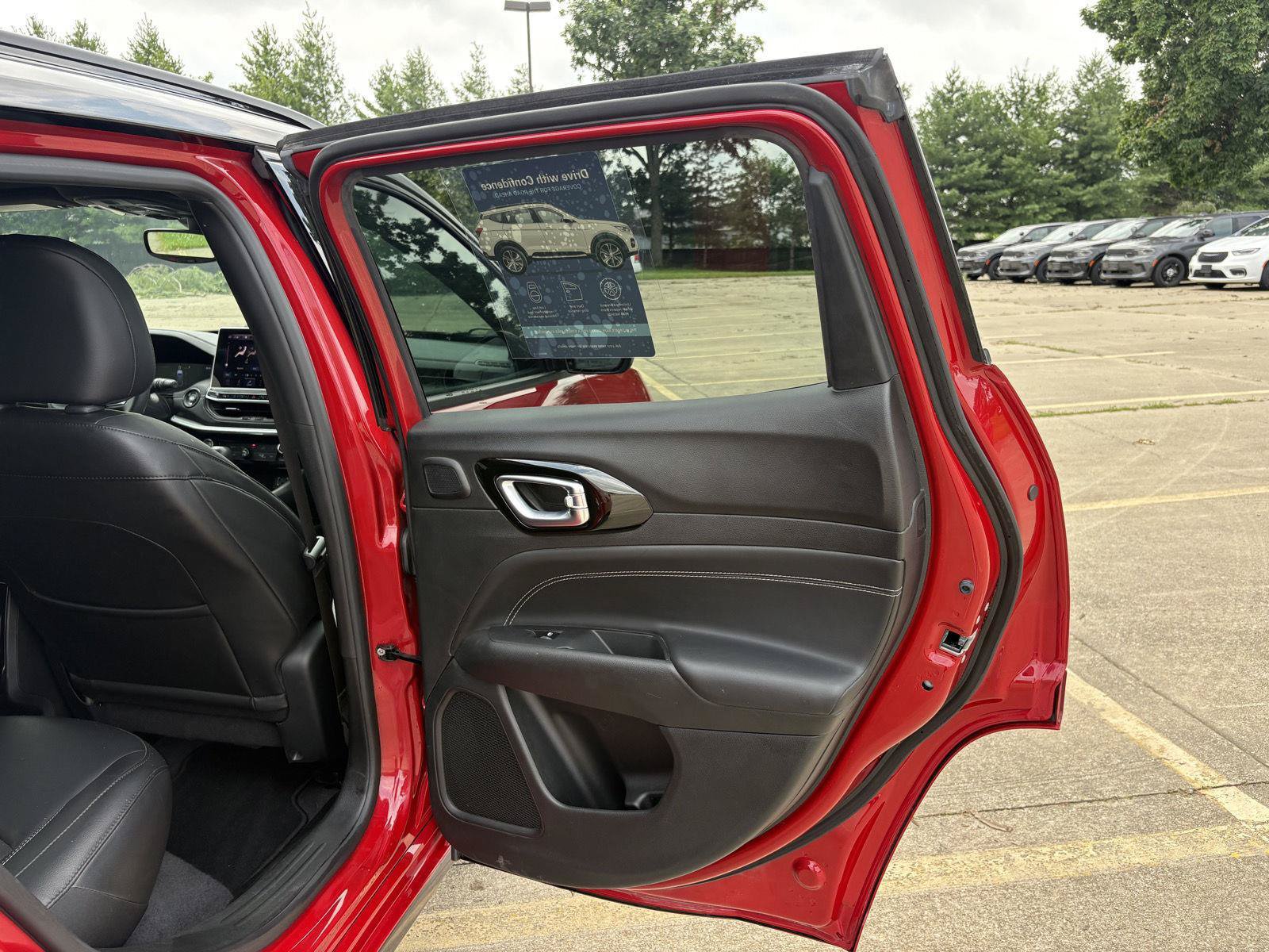 Used 2023 Jeep Compass High Altitude AWD/4WD image 13
