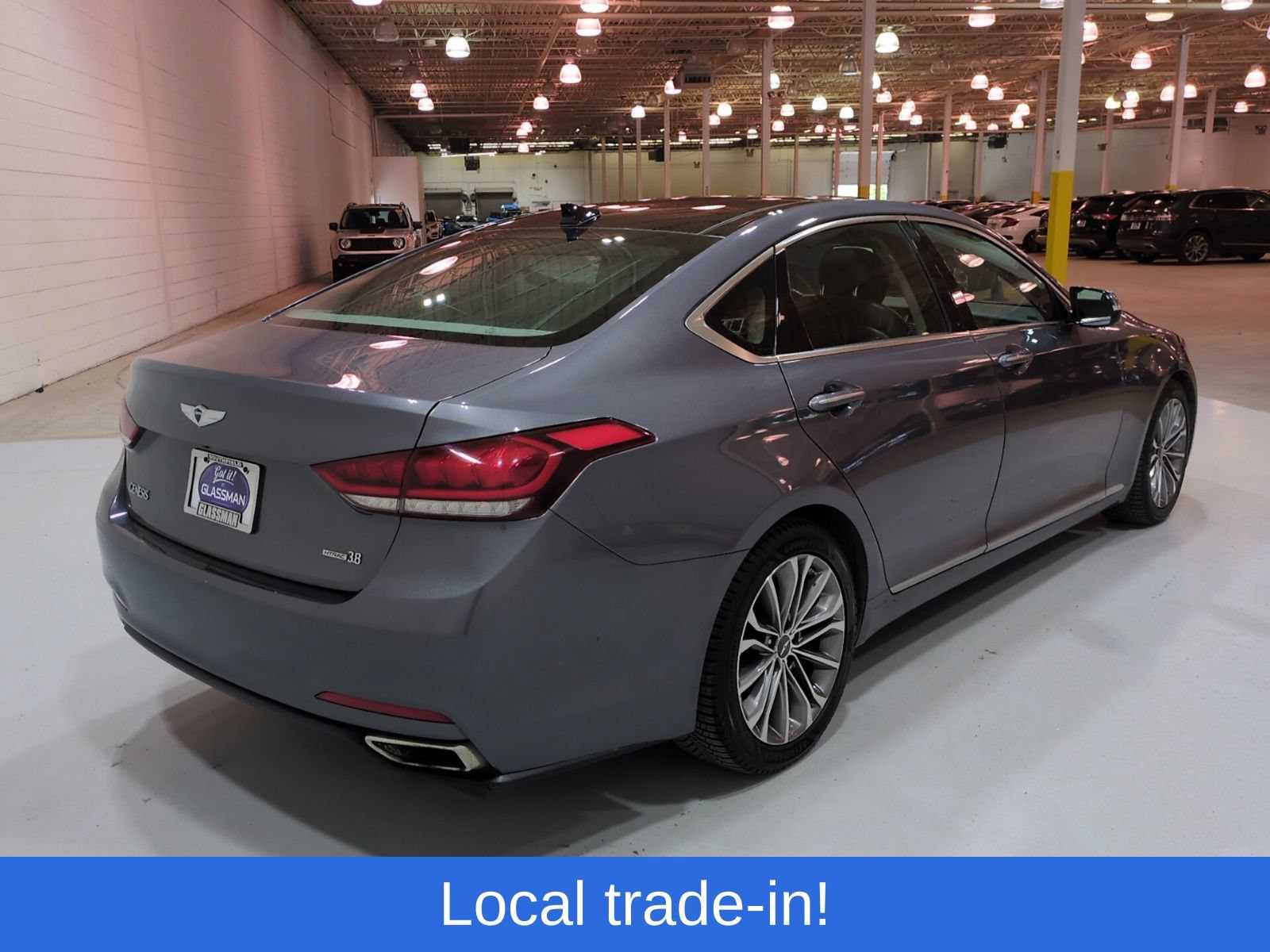 Used 2015 Hyundai Genesis 3.8 w/ Option Group 02 AWD/4WD image 3