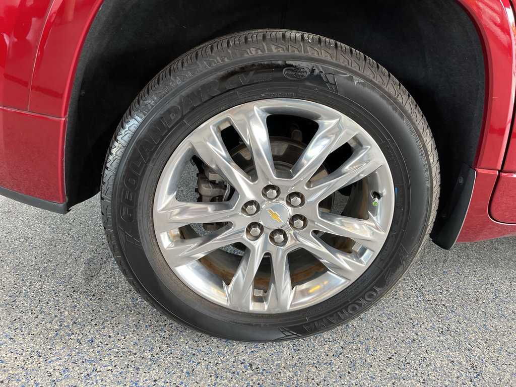 Used 2018 Chevrolet Traverse High Country w/ LPO, Floor Liner Package image 38