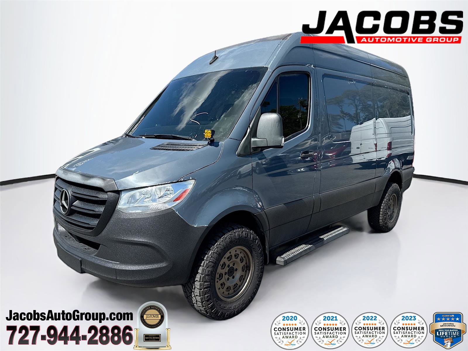 Used 2019 Mercedes-Benz Sprinter 144 image 1