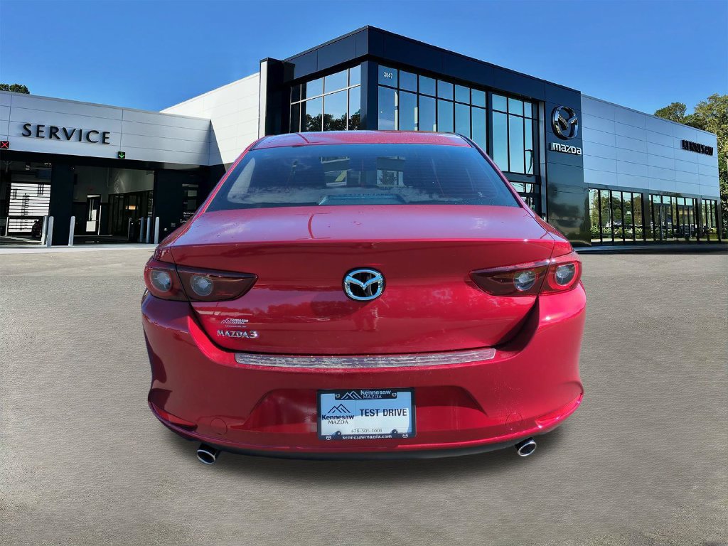 New 2026 MAZDA MAZDA3 s Sport FWD image 5