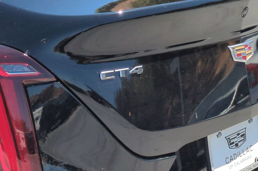 New 2026 Cadillac CT4 Luxury w/ Sun And Sound Package RWD image 18