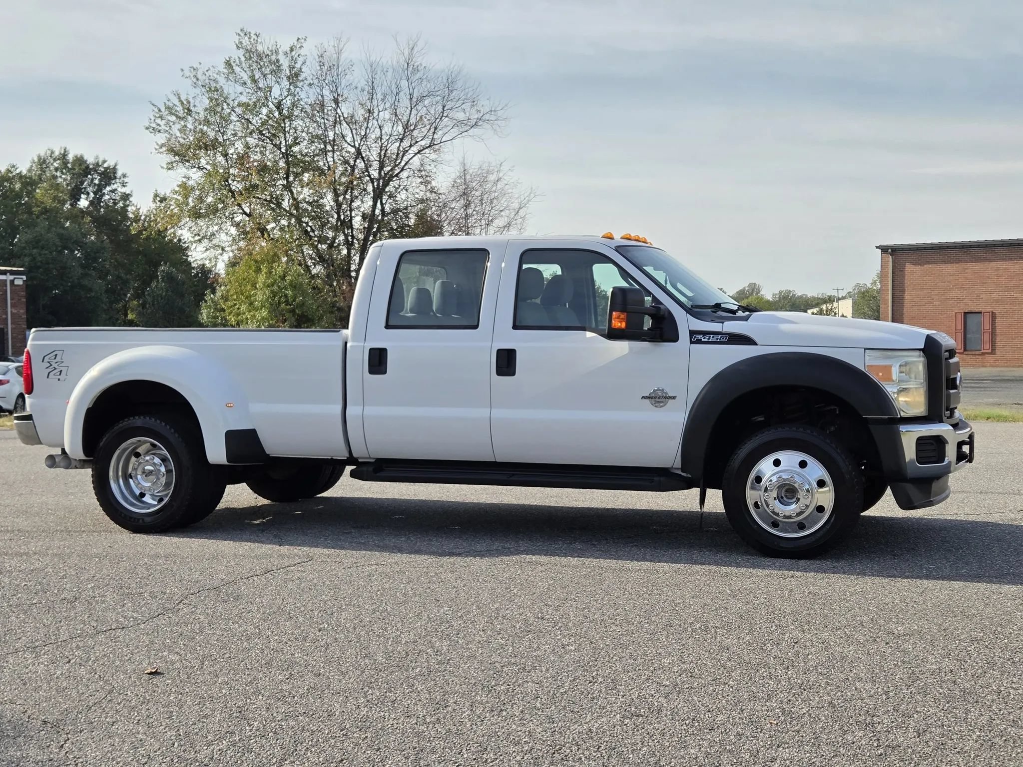 Used 2016 Ford F450 XL w/ Power Equipment Group AWD/4WD image 6