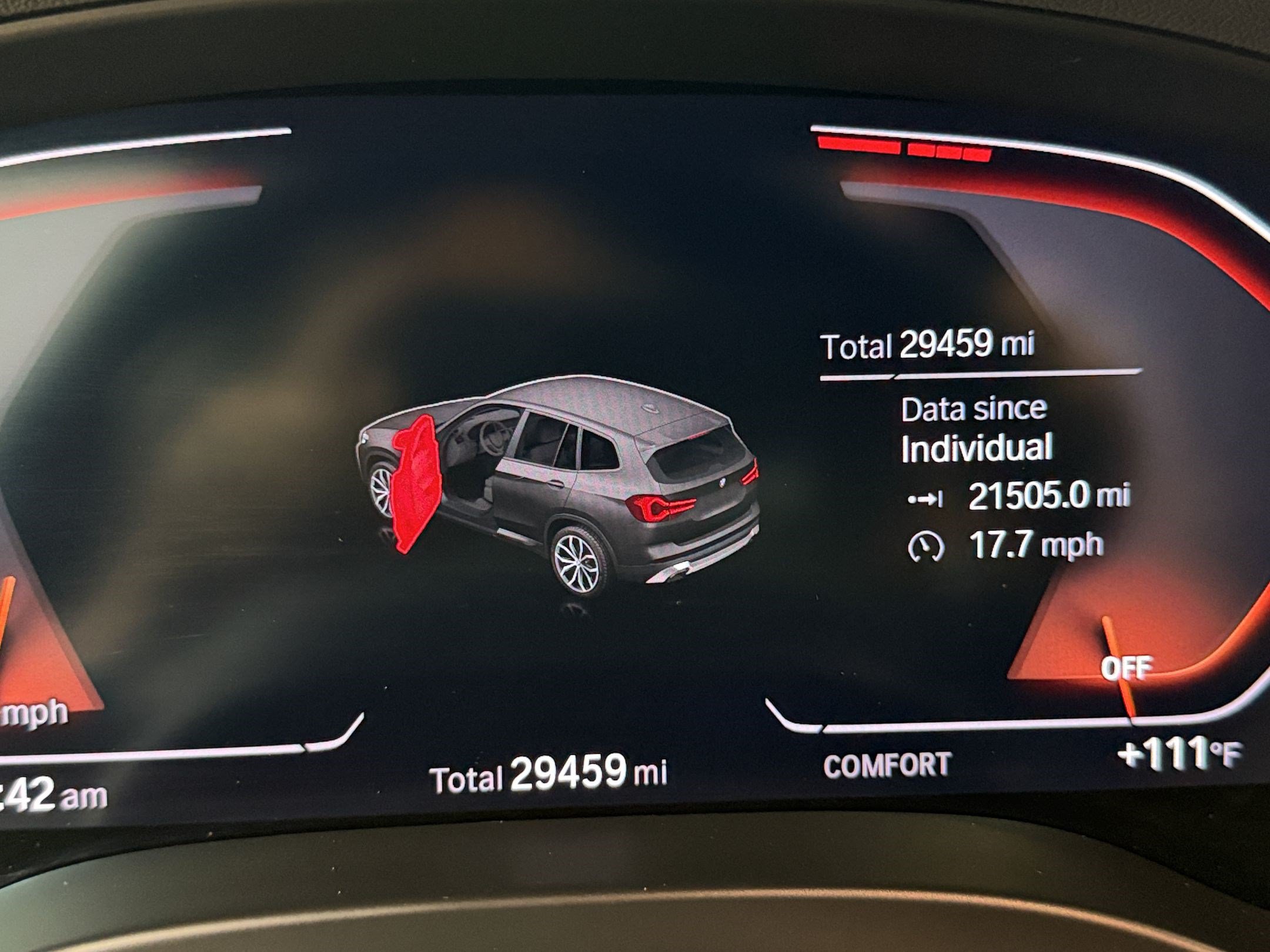 Used 2023 BMW X3 sDrive30i w/ Premium Package RWD image 22