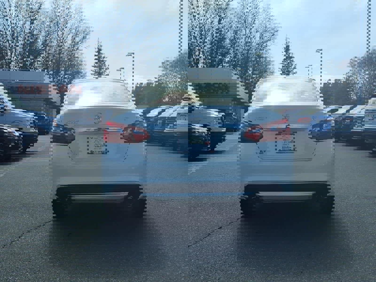 Certified 2017 Nissan Altima 2.5 SV w/ Convenience Package image 5