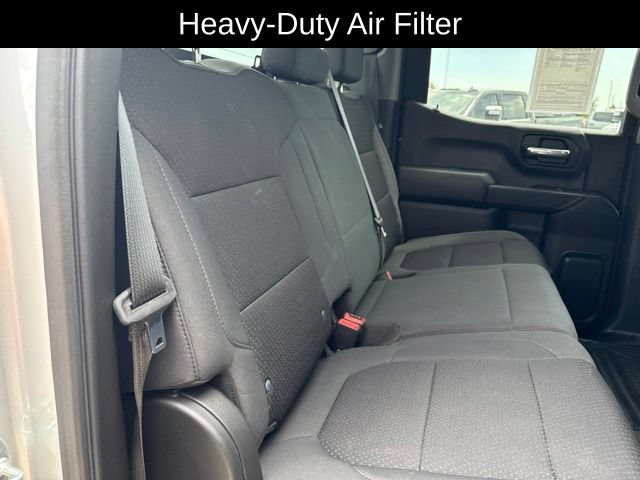 Used 2021 Chevrolet Silverado 1500 Custom Trail Boss w/ LPO, Dark Essentials Package AWD/4WD image 24