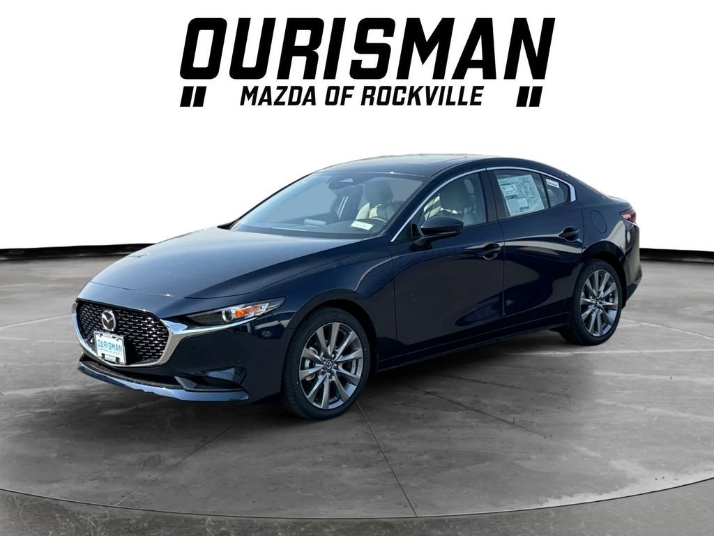 New 2026 MAZDA MAZDA3 2.5 S Sedan w/ Preferred Pkg FWD image 2
