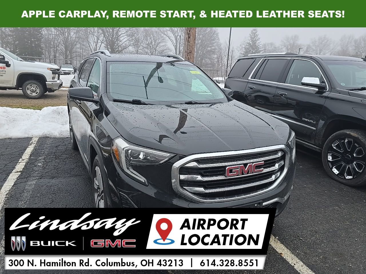Used 2019 GMC Terrain SLT w/ Preferred Package image 9