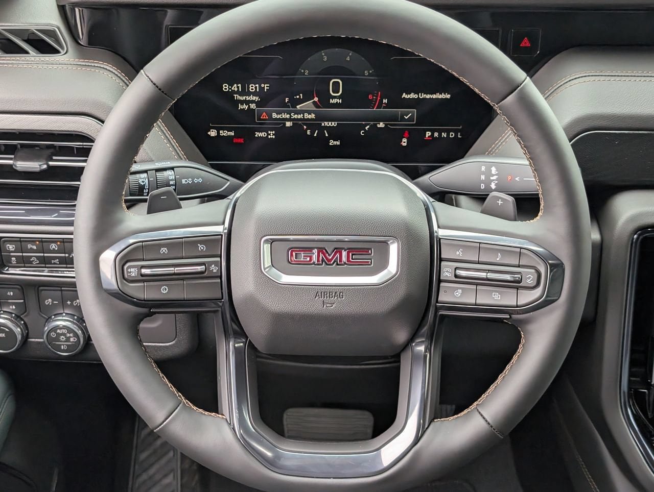New 2026 GMC Yukon XL AT4 w/ AT4 Premium Package AWD/4WD image 10