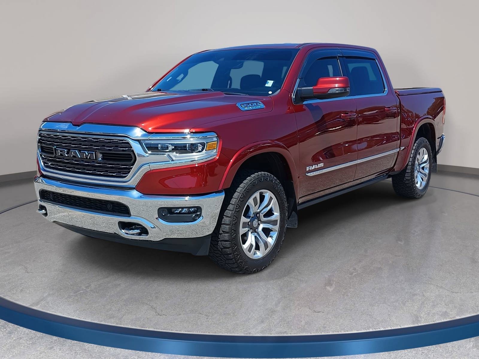 Used 2023 RAM 1500 Limited w/ Trailer Tow Group AWD/4WD image 1