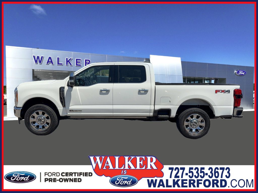 Certified 2023 Ford F250 Lariat w/ Lariat Ultimate Package image 1