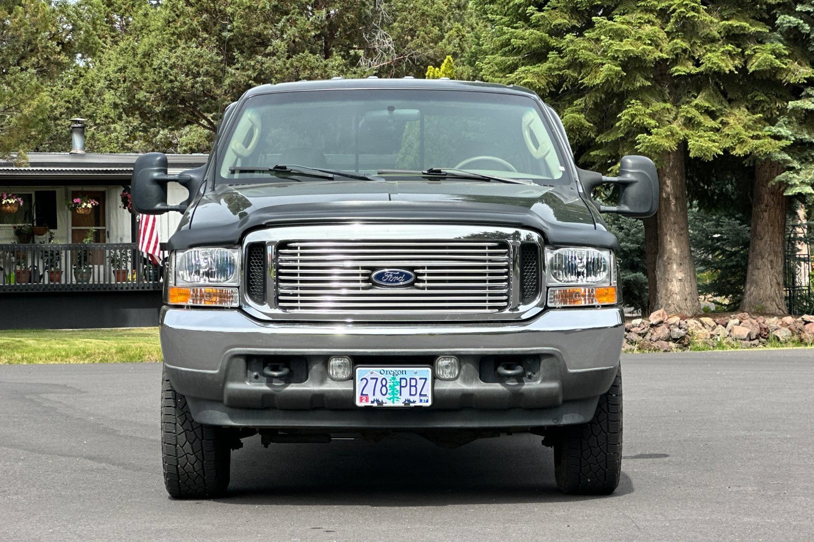 Used 2003 Ford F350 4x4 Crew Cab Super Duty image 9