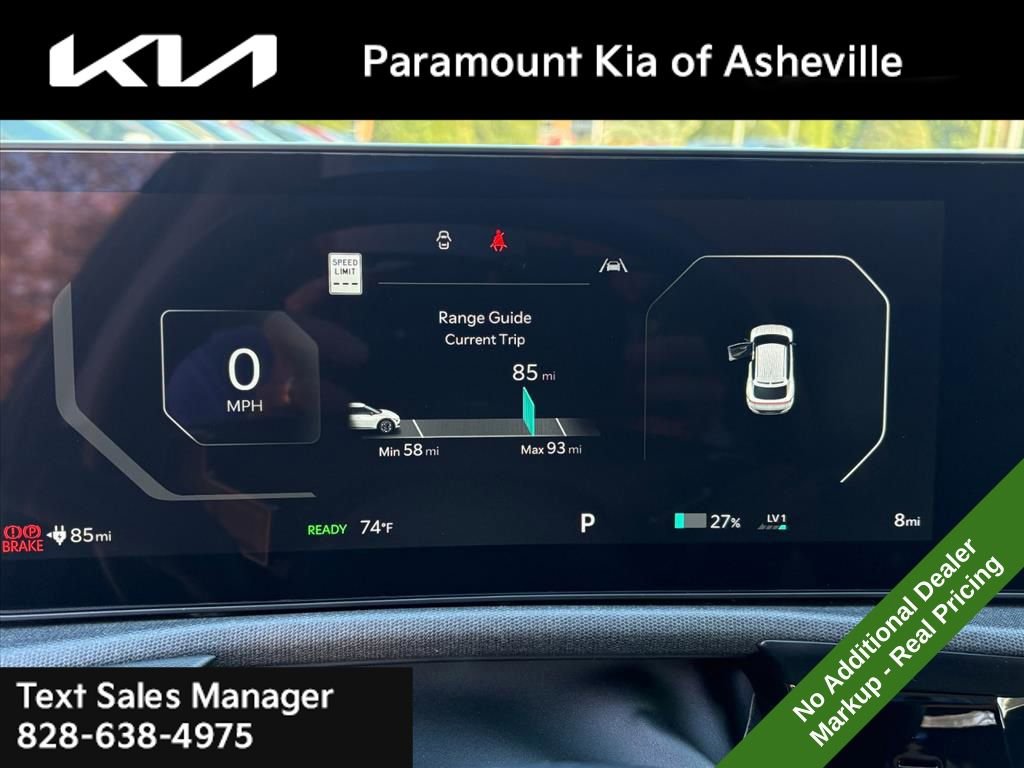 New 2025 Kia EV6 Light image 8