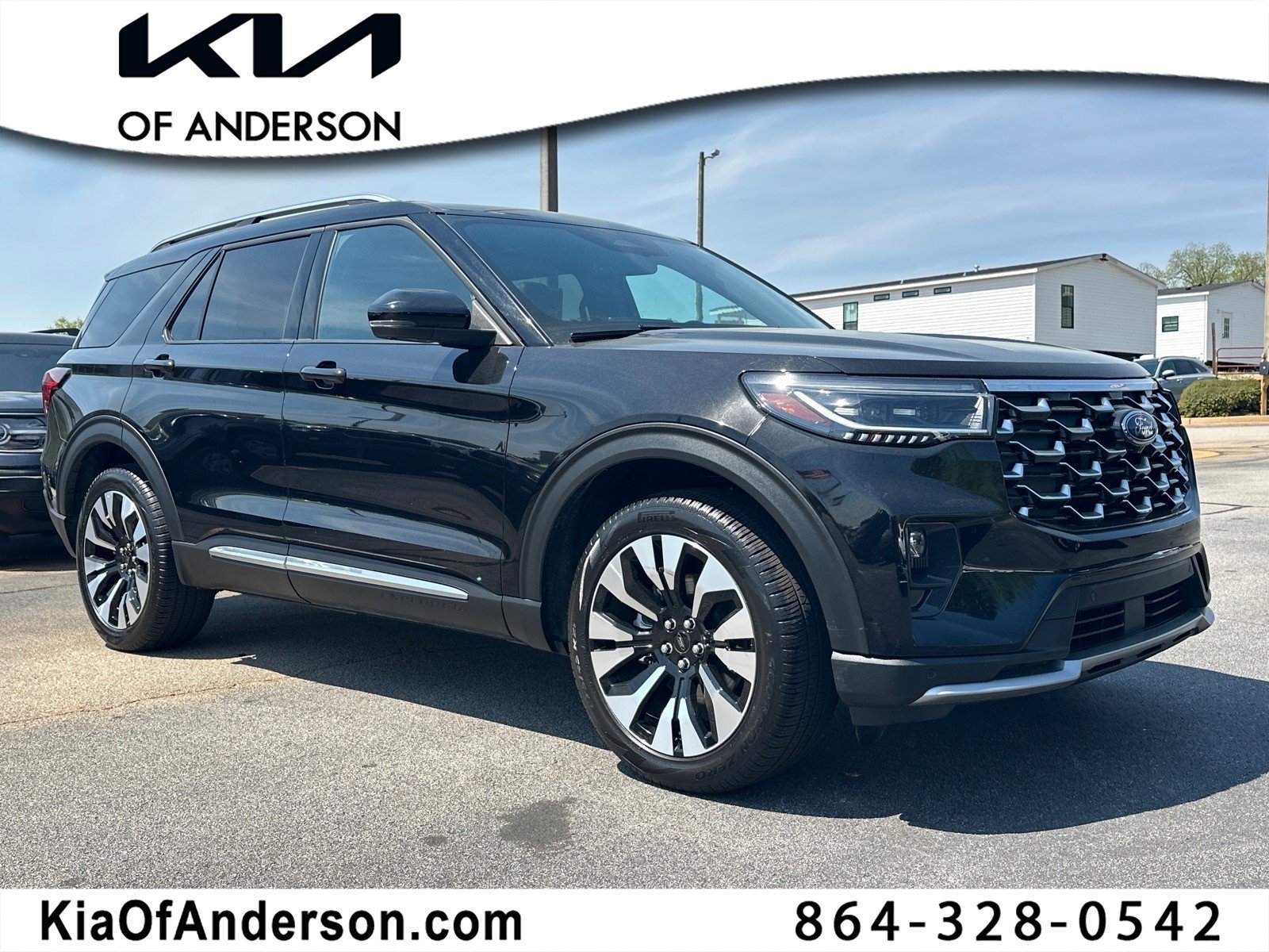 Used 2025 Ford Explorer Platinum w/ LUX Leather Package AWD/4WD image 1
