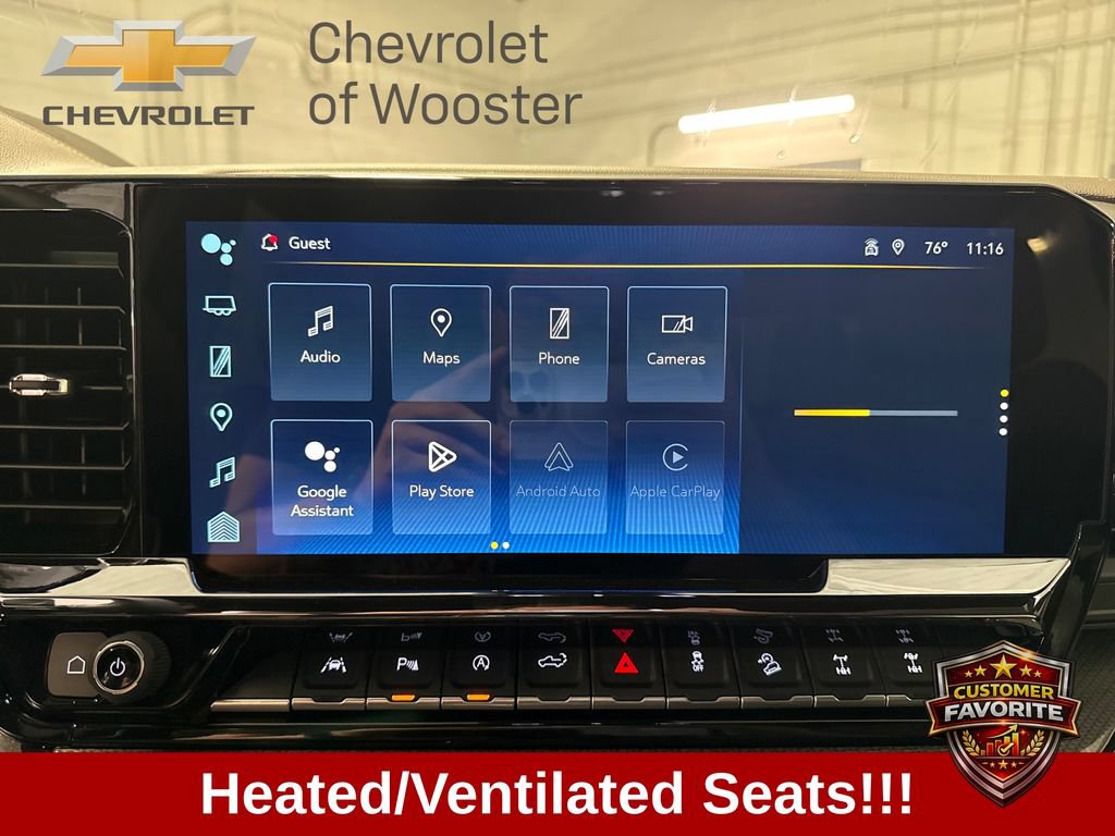 New 2026 Chevrolet Silverado 1500 ZR2 w/ ZR2 Bison Edition AWD/4WD image 12