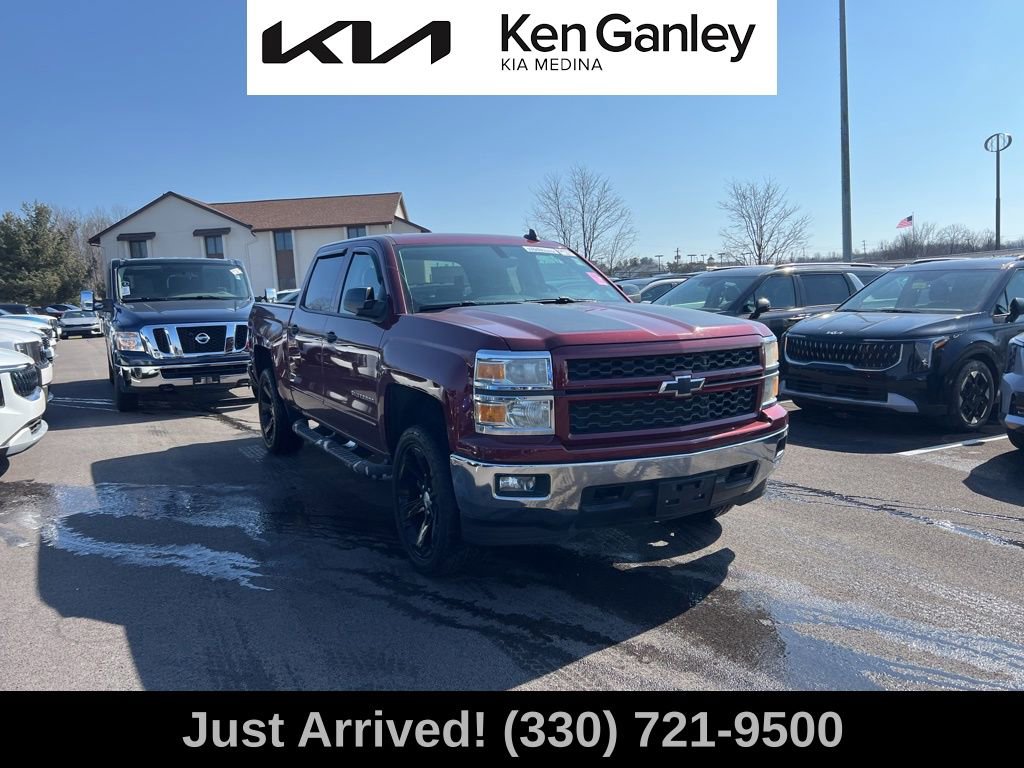 Used 2015 Chevrolet Silverado 1500 LT w/ Rally 2 Edition image 3