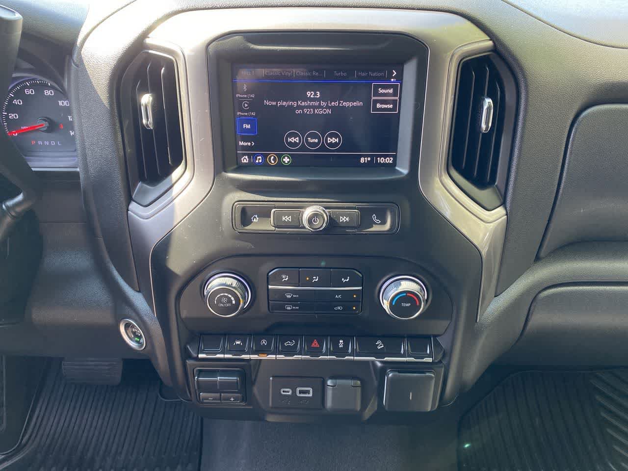 Used 2022 Chevrolet Silverado 1500 Custom Trail Boss AWD/4WD image 22
